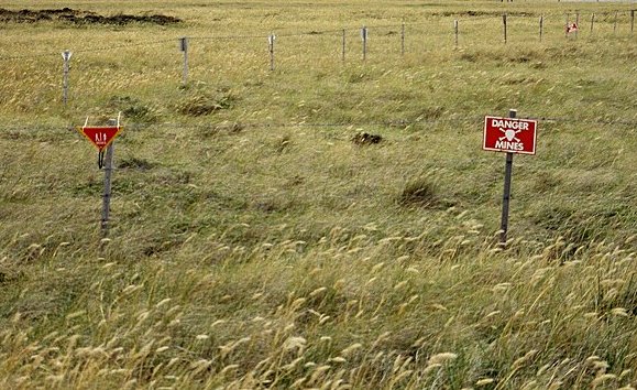 Humanitarian field work in rural community