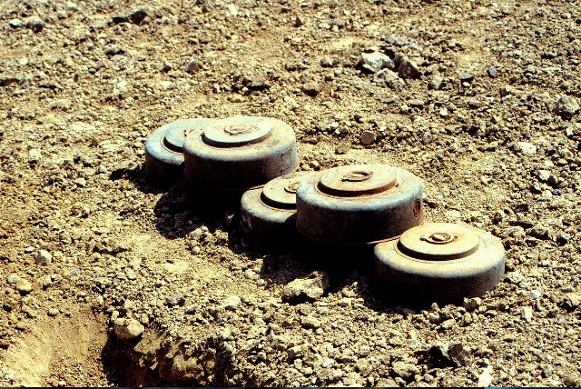 Humanitarian mine action field operation